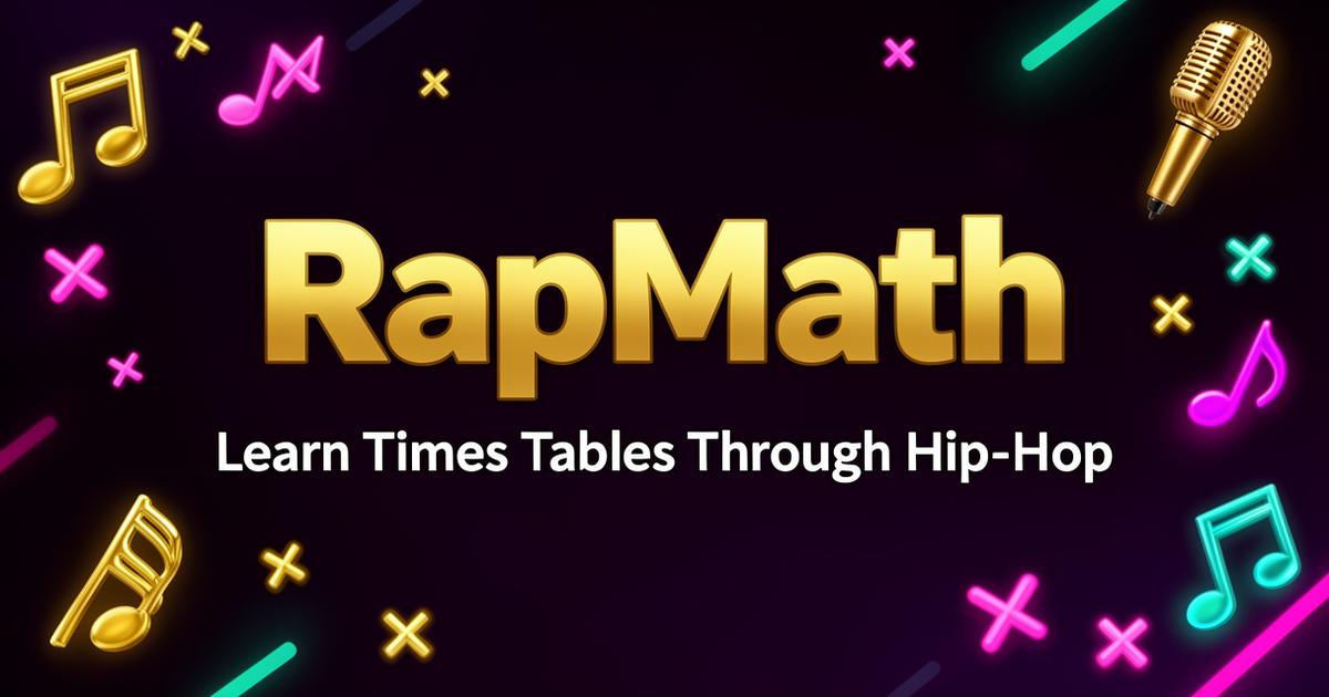 RapMath — Master Multiplication Through Music